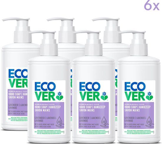 Ecover Handzeep Lavendel Voordeelverpakking