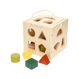 Boîte à formes, bois