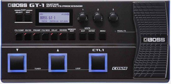 Boss Audio Systems GT-1 Guitar Effects Processor