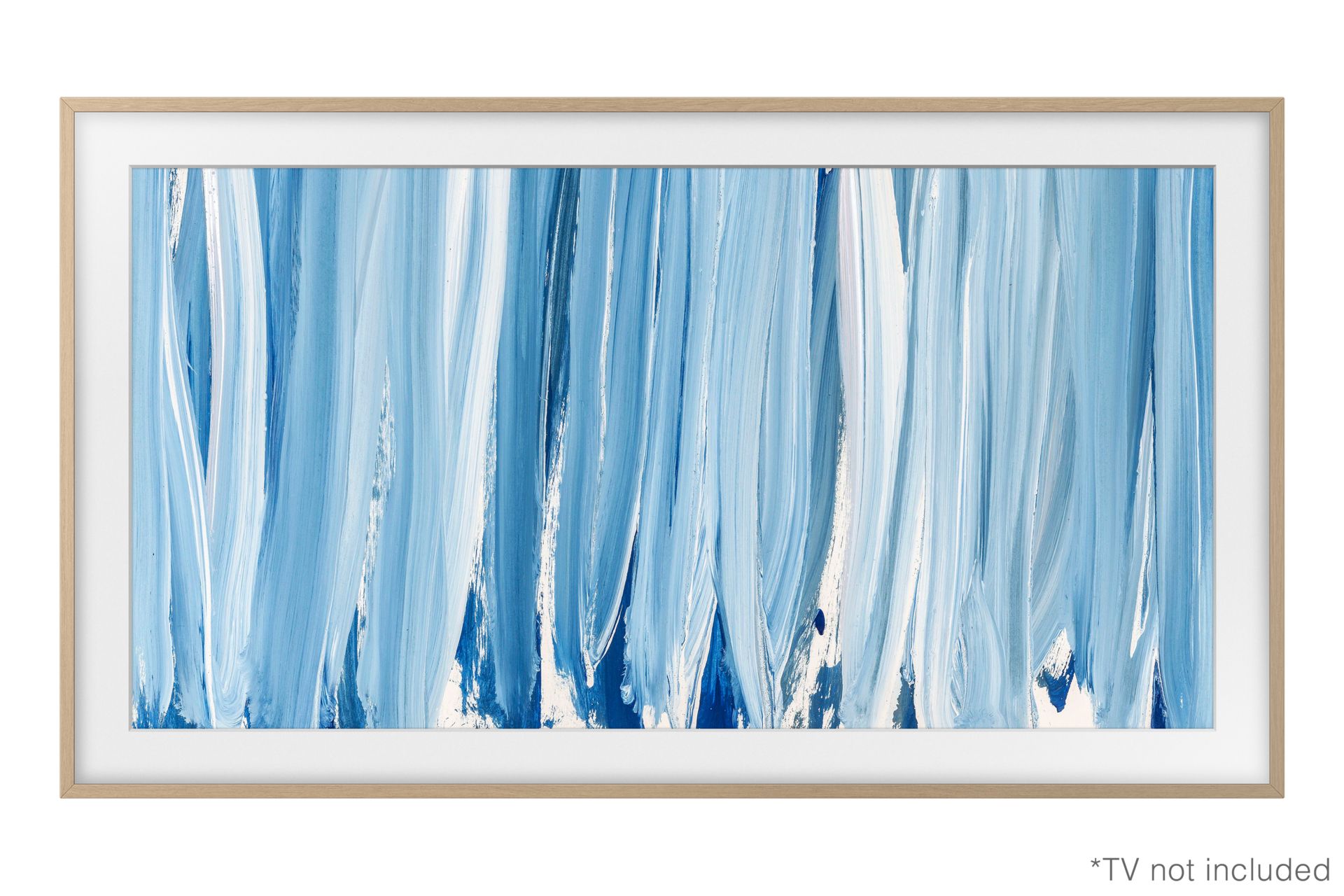 Samsung Verwisselbare lijst 65 inch The Frame Modern - Teakhout look (2021-2026)