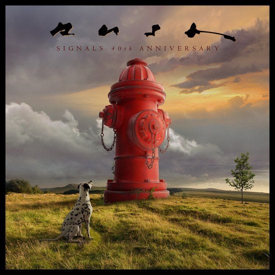 Universal Music Nederland Rush - Signals (LP | 4x 7" | CD | Blu-Ray) (Limited Deluxe Edition)