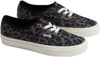 Vans Authentic Sneakers Senior Zwart/Donkergrijs Unisex Maat 36