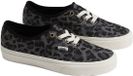 Vans Authentic Sneakers Senior Zwart/Donkergrijs Unisex Maat 36