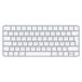Apple Magic Keyboard Universeel USB + Bluetooth QWERTY Noors Wit