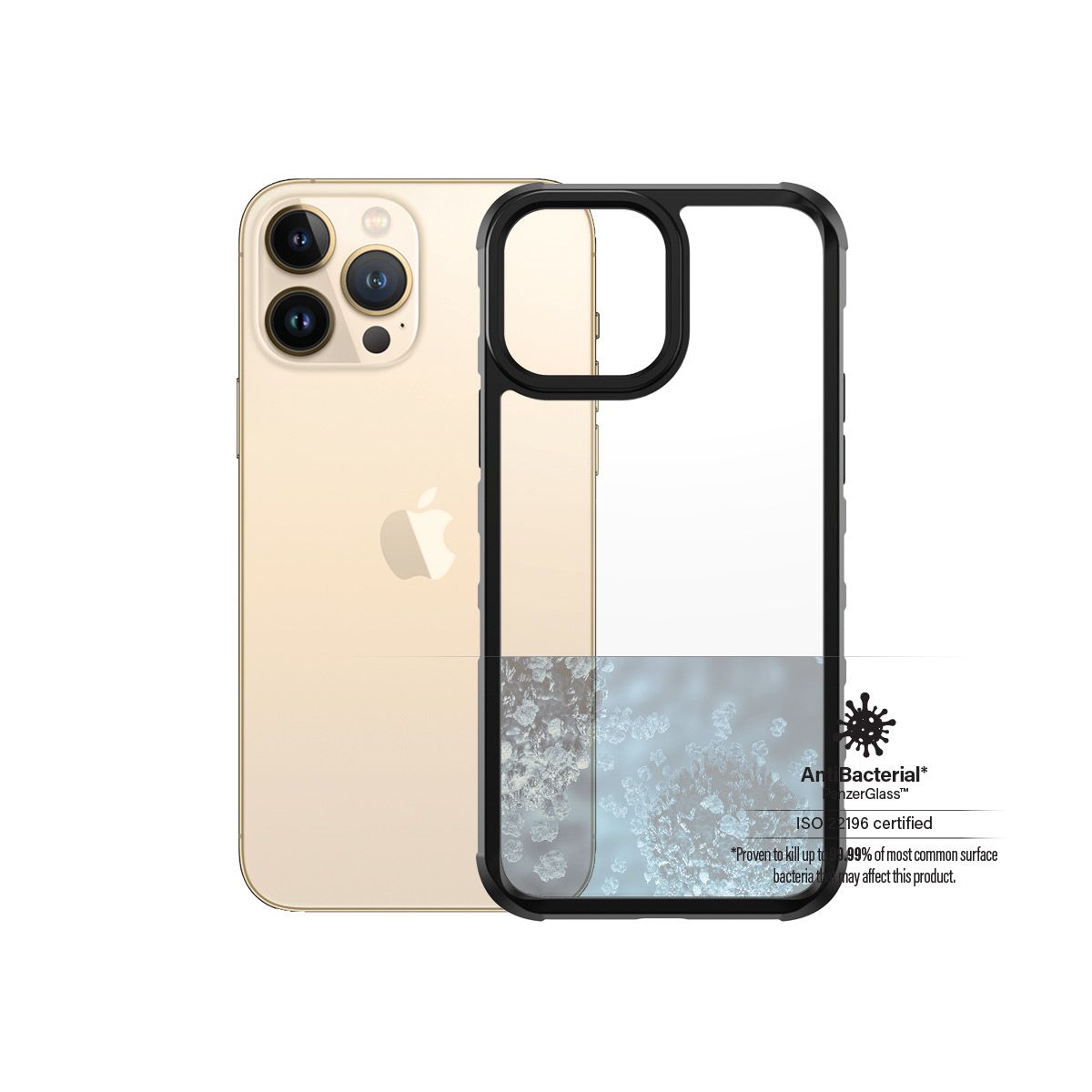 PanzerGlass Cover Case for Apple iPhone 13 Pro Max - Black