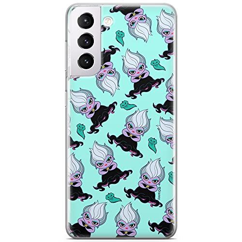 ERT GROUP mobiele telefoonhoesje voor Samsung S21 - Disney Ursula 005