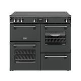 Stoves 444411858 Range Cooker Electric Induction Hob Anthracite