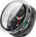 Strap-it Étui rigide avec protecteur d'écran en verre - convient pour Samsung Galaxy Watch 9/8 - 40mm (transparent)