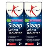 Lucovitaal Slaap Lekker 2x 30 tabletten