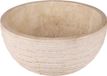 Differnz Opbouw waskom Alto rond 38cm marmer beige