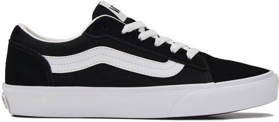 Vans Vero LS Sneakers Dames Zwart/Wit