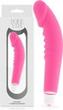 DOLCE VITA | Dolce Vita Realistic Pleasure Rose Silicone G-spot Vibrator