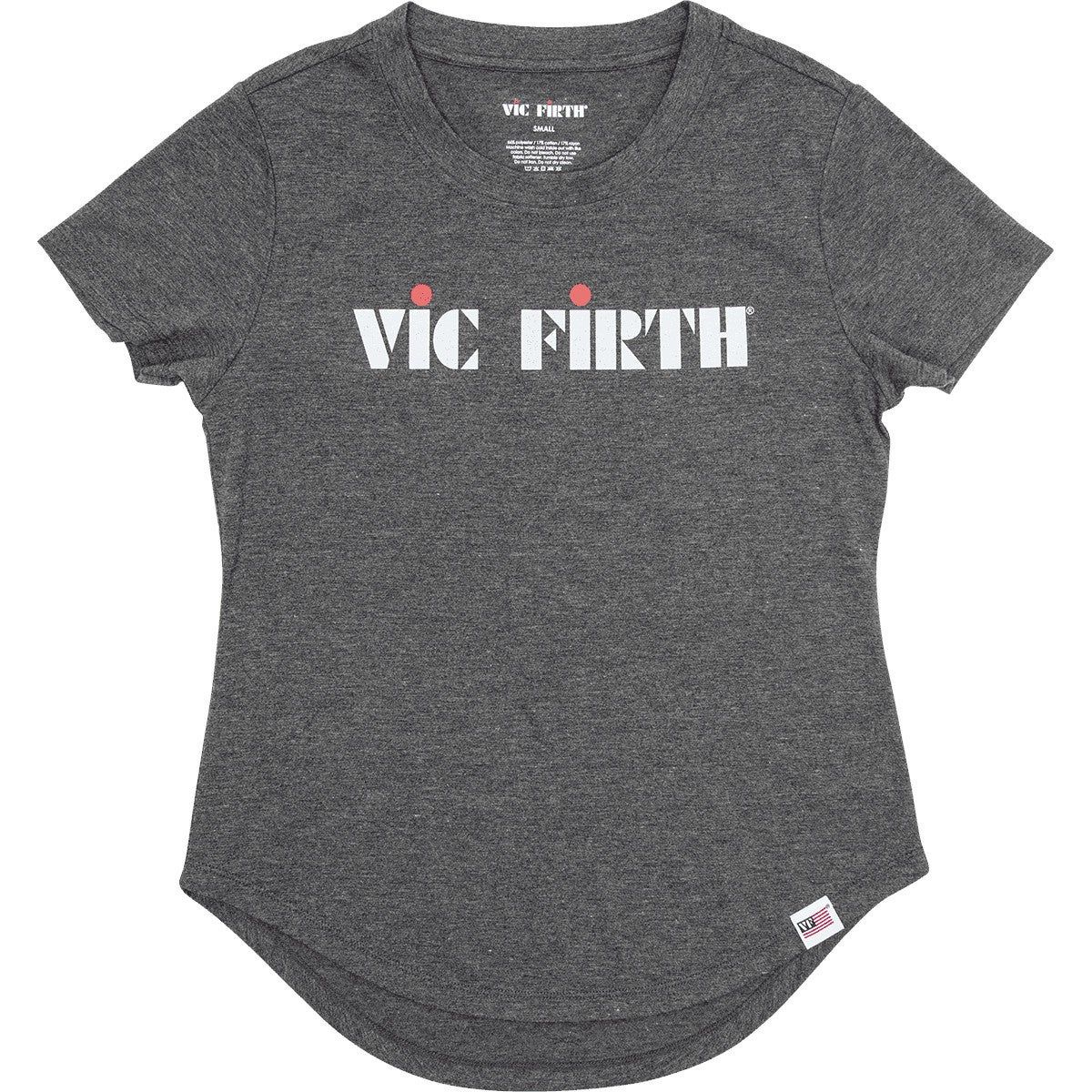 Vic Firth Women's Logo Tee T-shirt - Size L