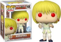 Funko Pop! Animation: Hunter X Hunter - Kurapika #1135 - Special Edition