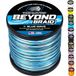 Beyond Braid Vislijn Gevlochten Vislijn Slijtvast Niet Stretch Super Sterke Blauwe Camouflage Foam Camo Wit Groen Roze Blauw 4 Strengen 8 Strengen