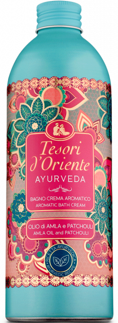 Tesori d'Oriente Ayurveda Bath Cream - 500 ml - Unisex