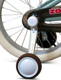 Zonix Kinderfiets 14 inch - jongensfiets 3-5 jaar met zijwieltjes - mintgroen