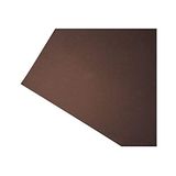 RAYHER 3394705 Crepla plaat 70 x 50 cm, 3 mm, donkerbruin