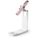 Romon UV-lamp voor gelnagels, USB-oplaadbaar en draagbaar, 3 W mini-uv-lamp voor nagels, uv-ledlamp voor gelnagels met standaard, 20/60 timer, voor thuissalon, nageldroger, roze