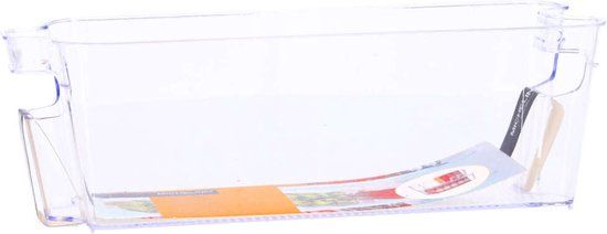 Michelino Koelkast Organizer 11x32x10 cm Transparant