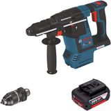 Bosch Professional Bosch GBH 18V-26 F Professional accu-boorhamer 18 V 2,6 J SDS Plus + 1x accu 5,0 Ah – zonder oplader