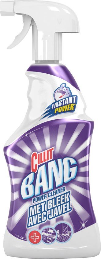 Cillit Bang Schoonmaakspray met Bleek - 750 ml - Allesreiniger