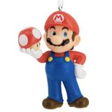 Hallmark Ornament L93 FC Mario With Mushroom