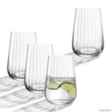 Leonardo PAOLO Transparant Longdrinkglas 350 ml - Set van 4