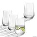 Leonardo PAOLO Transparant Longdrinkglas 350 ml - Set van 4