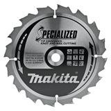 Makita Zaagbladen Speciaal zaagblad voor handcirkelzaag CSCE18516C B-09335