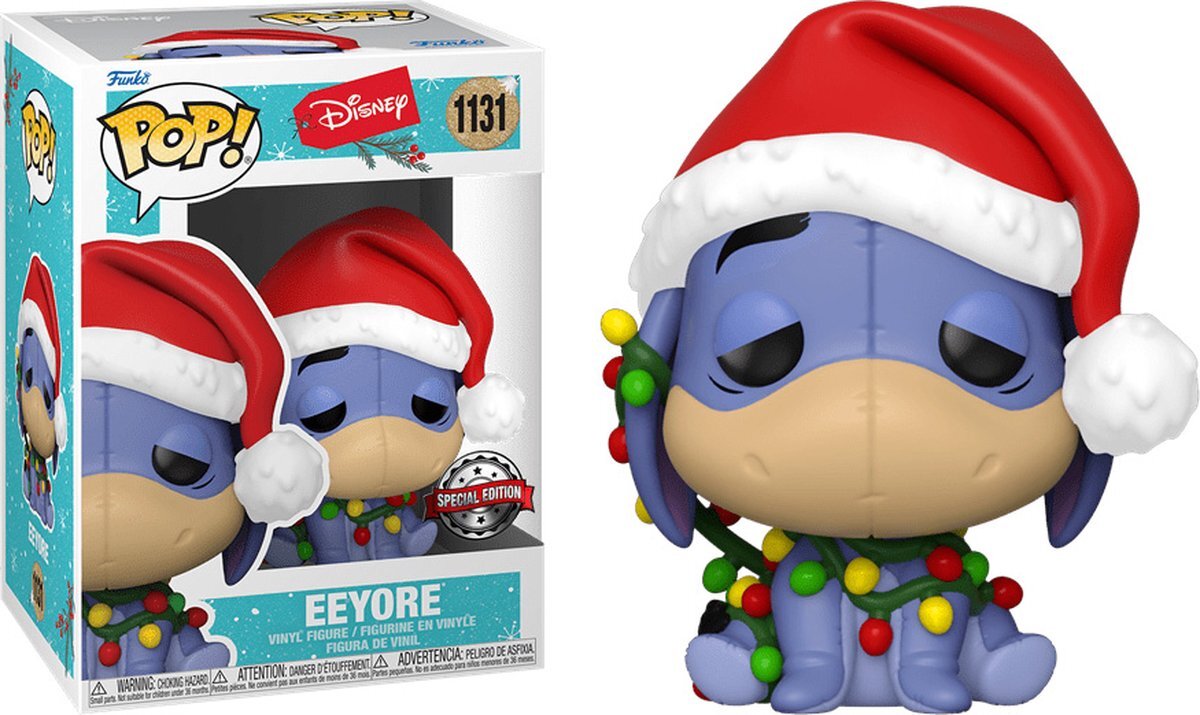 Funko Pop Disney: Vakantie 2021 - Eeyore w/ Lights