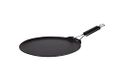 Zanetti - Anti-aanbak- en krasbestendige pan van gegoten aluminium, multifunctionele pan met inklapbare handgreep, diameter 30 cm, gemaakt in Italië, ook ideaal voor toast, vis, vlees en groenten
