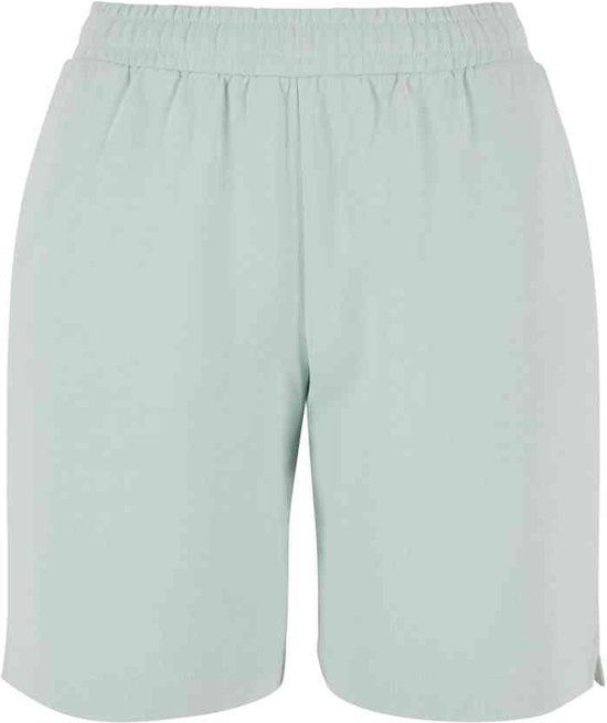 Urban Classics Organic Terry Bermuda Shorts - Women - Mint Green - Size L