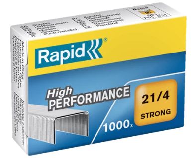 Rapid 24863400 Nietjes 4mm 1000 stuks