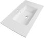 Brauer Starfall Wastafel - 80 cm - Keramiek - Wit
