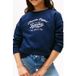 Tommy Hilfiger Fille Tommy Script Sweatshirt Dark Night Navy Taille : 5Y