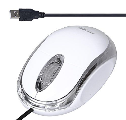 MTK 800178.0 Optische muis wit - 8435350733902