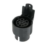 Pilot LA_38993 aanhanger-adapter, 7-polige stekker op 13-polige bus