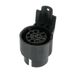Pilot LA_38993 aanhanger-adapter, 7-polige stekker op 13-polige bus