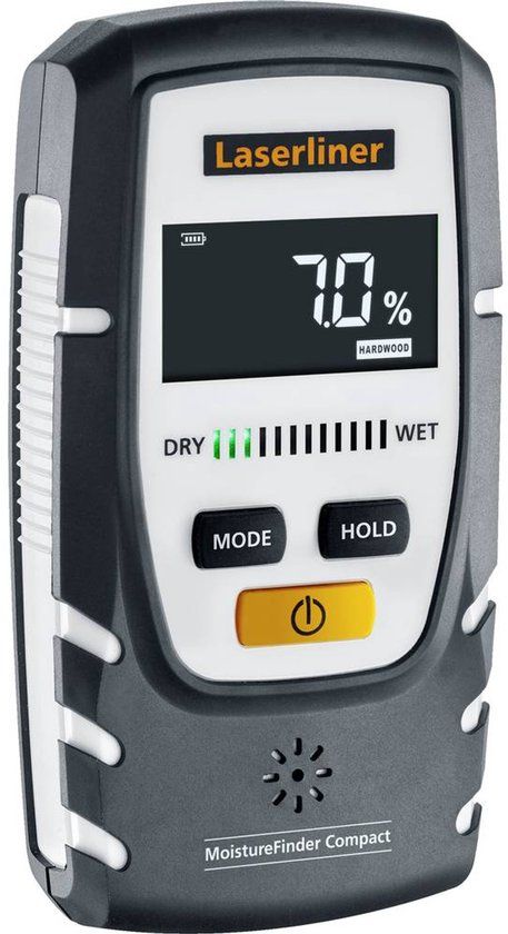 Laserliner MoistureFinder Compact Materiaalvochtmeter