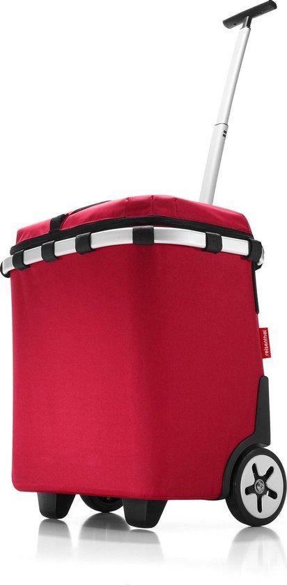 Reisenthel Carrycruiser Iso Boodschappentrolley - 40L - Rood