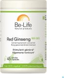 Be-Life Red Ginseng 500 Bio 45 Capsules