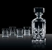 Spiegelau & Nachtmann 0098196-0 Whisky-Set, 5-Delig, Karaf Met 4 Glazen, Kristalglas, Highland, Transparant