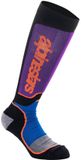 Alpinestars Mx Plus Sokken Paars EU 44-47 Man