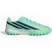 ADIDAS PERFORMANCE Chaussure de sport 'F50 Hyperfast Club' jaune foncé / vert clair / noir / blanc
