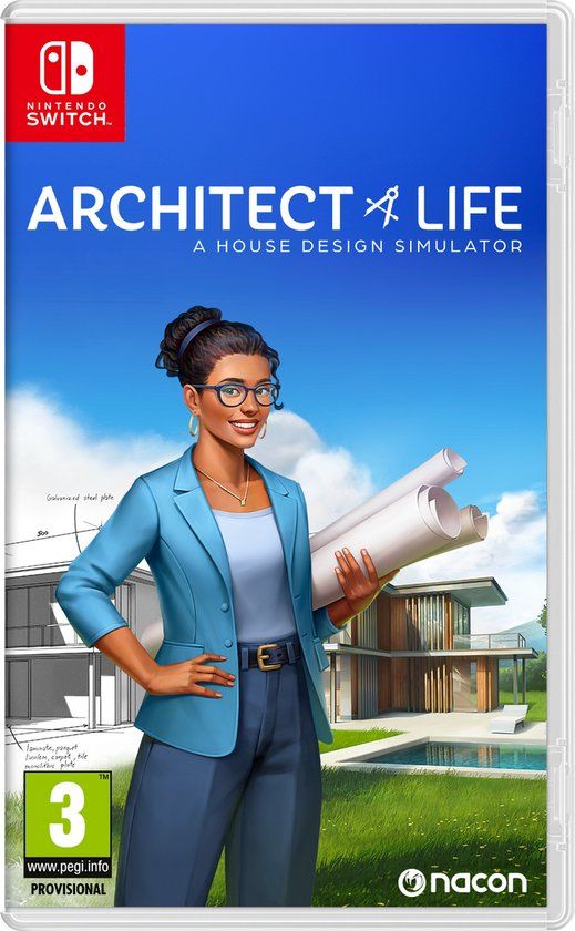 Nacon Architect Life - Nl/fr Switch - 3665962029437