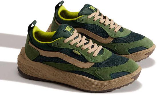 Vans Ultrarange Neo 2.0 Schoenen EU 41 Unisex Leer Groen Balsam Camouflage