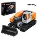 Mould King 17054, bulldozer télécommandé, briques de construction, chargeuse, jouets de sable, kit de modélisme avec moteur, pour adultes (14 ans et plus), 1423 pièces