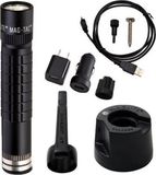 Maglite MAG-TAC LED oplaadbare zaklamp - Zwart