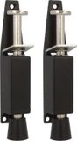 AMIG Bloqueur de porte / Verrou de porte - 2x - Noir